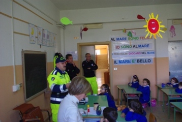 Corso di evacuazione Scuola Elementare Acquarica Protezione Civile "LA FONTANA"